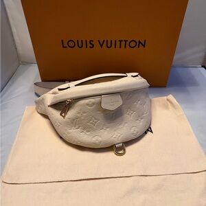 Louis Vuitton  Empreinte bumbag